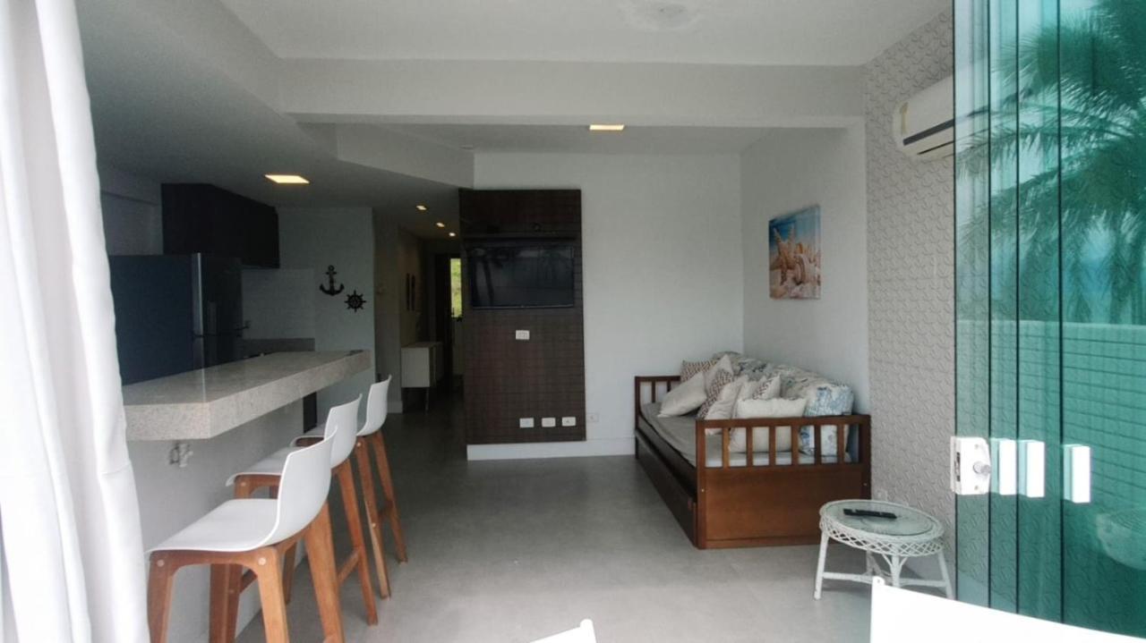 Condominio Iate Clube Flat Caraguatatuba Exterior foto